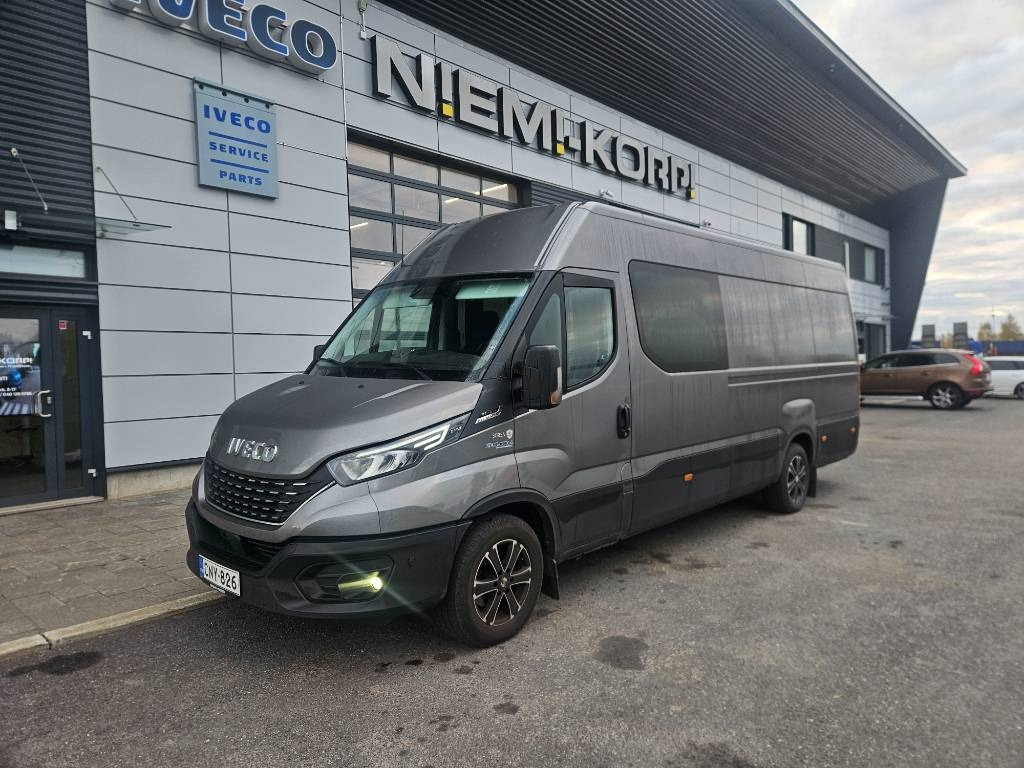 Iveco Daily 35S21A8 5hlö retkis - Βαν: φωτογραφία 1 Iveco Daily 35S21A8 5hlö retkis - Βαν: φωτογραφία 1