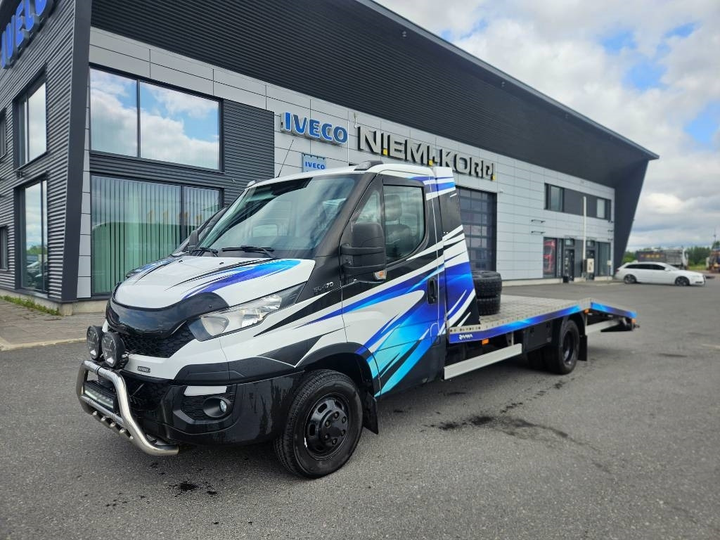Iveco Daily 50C17 - Φορτηγό ρυμούλκησης: φωτογραφία 1 Iveco Daily 50C17 - Φορτηγό ρυμούλκησης: φωτογραφία 1