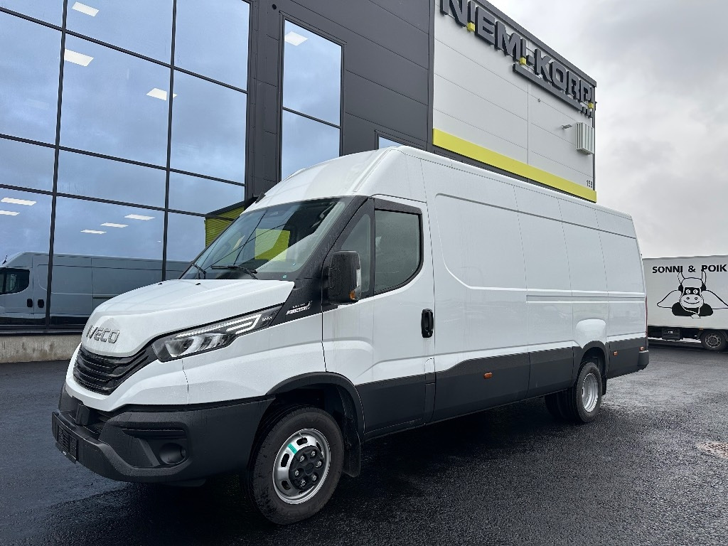 Iveco Daily 50C18A8 16m3 - Βαν: φωτογραφία 1 Iveco Daily 50C18A8 16m3 - Βαν: φωτογραφία 1