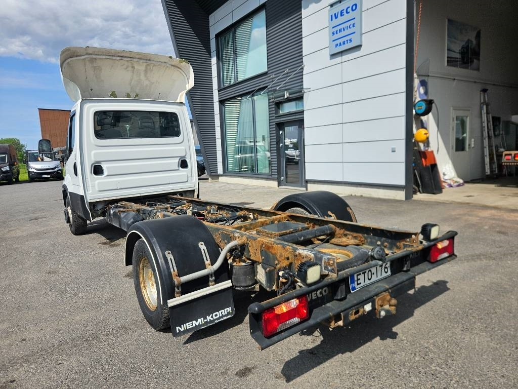 Iveco Daily 70C17 - Επαγγελματικό αυτοκίνητο κόφα: φωτογραφία 5 Iveco Daily 70C17 - Επαγγελματικό αυτοκίνητο κόφα: φωτογραφία 5
