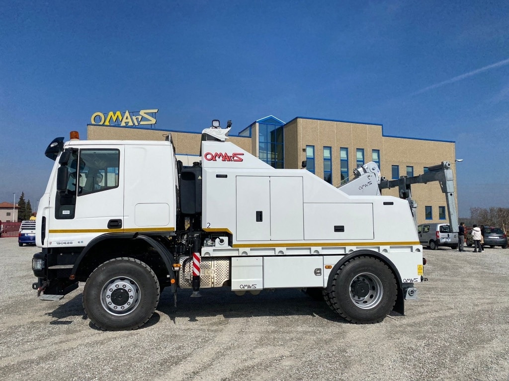 Iveco Eurocargo 150EW OMARS - Φορτηγό ρυμούλκησης: φωτογραφία 1 Iveco Eurocargo 150EW OMARS - Φορτηγό ρυμούλκησης: φωτογραφία 1