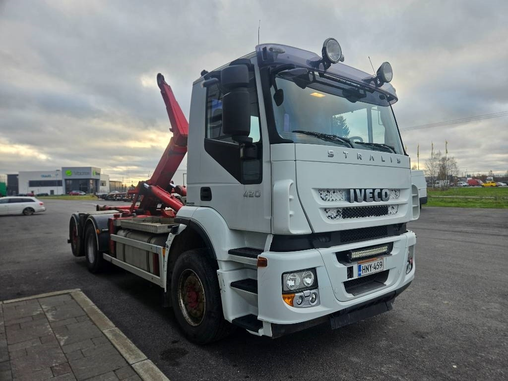 Iveco Stralis 260 S42 6x2*4 - Φορτηγό φόρτωσης γάντζου: φωτογραφία 2 Iveco Stralis 260 S42 6x2*4 - Φορτηγό φόρτωσης γάντζου: φωτογραφία 2