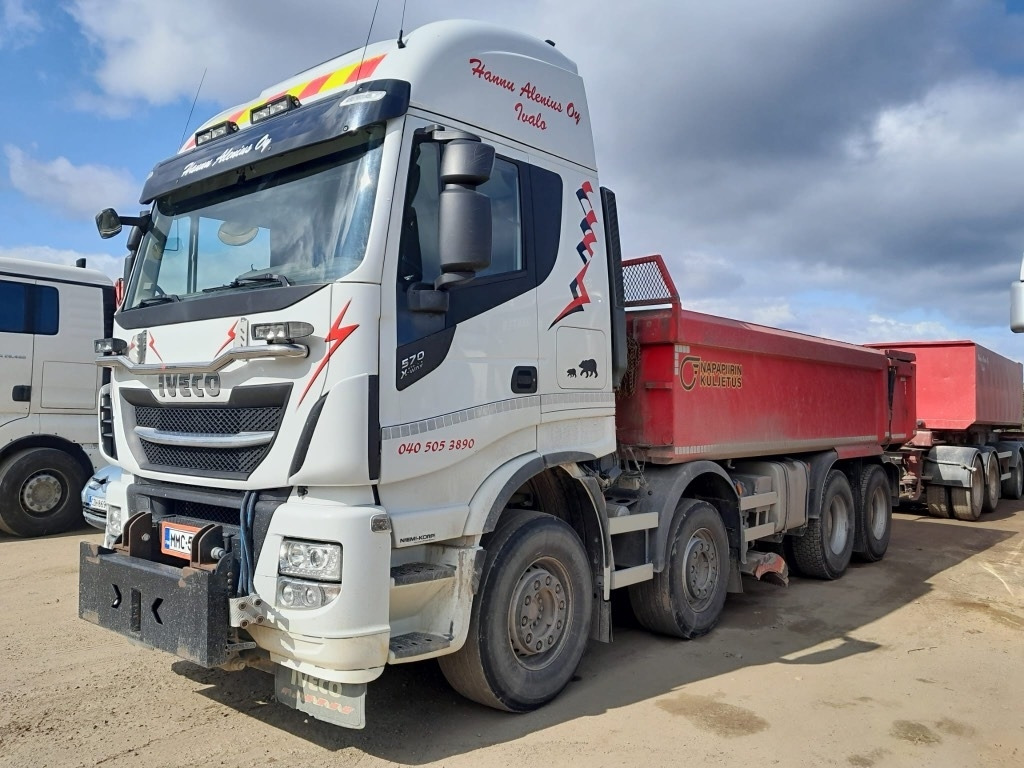 Iveco Stralis X-Way 350X57 - Φορτηγό ανατρεπόμενο: φωτογραφία 1 Iveco Stralis X-Way 350X57 - Φορτηγό ανατρεπόμενο: φωτογραφία 1