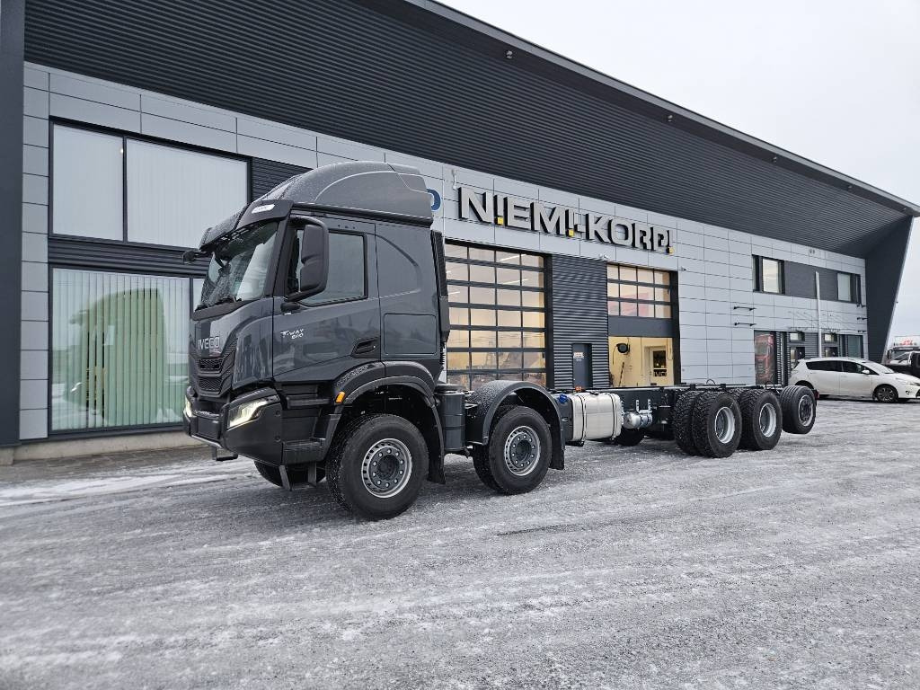 Iveco TWay AT410T54 10X4 metsäkoneritilä - Φορτηγό ξυλείας: φωτογραφία 1 Iveco TWay AT410T54 10X4 metsäkoneritilä - Φορτηγό ξυλείας: φωτογραφία 1