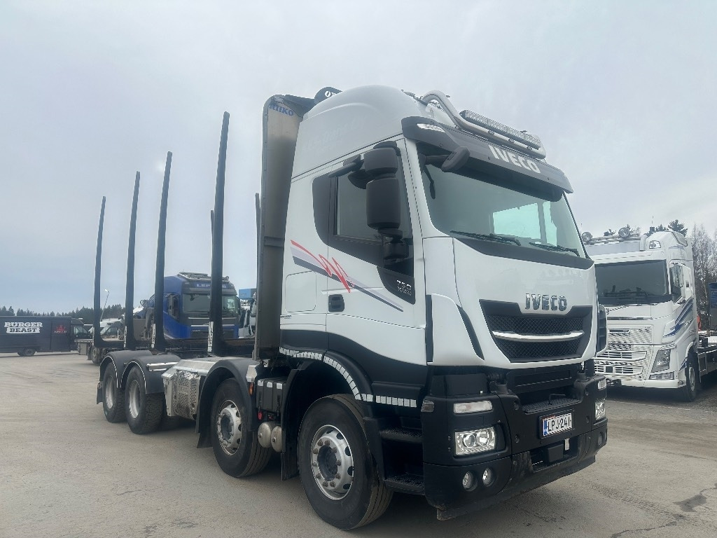 Iveco X-WAY AS340x57 8x4 - Φορτηγό ξυλείας: φωτογραφία 2 Iveco X-WAY AS340x57 8x4 - Φορτηγό ξυλείας: φωτογραφία 2