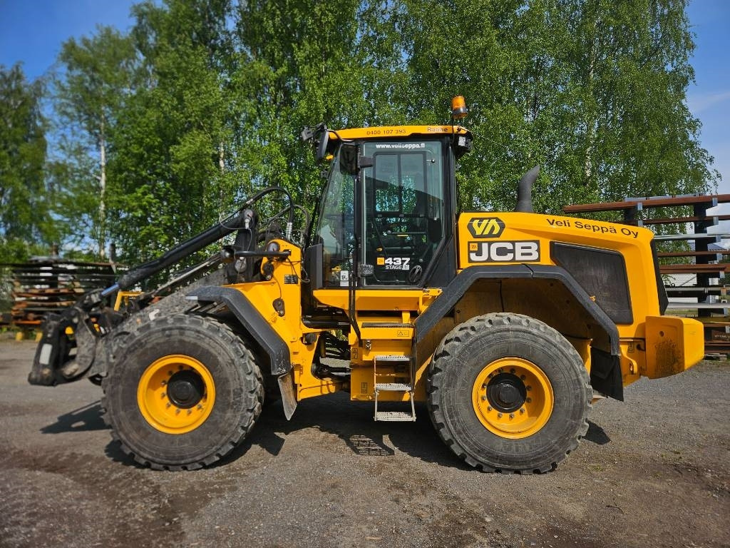 JCB 437 S5 HT Loadmaster vaaka - Ελαστιχοφόρος φορτωτής: φωτογραφία 1 JCB 437 S5 HT Loadmaster vaaka - Ελαστιχοφόρος φορτωτής: φωτογραφία 1