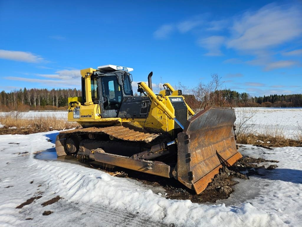 Komatsu D 65 PX - Μπουλντόζα: φωτογραφία 1 Komatsu D 65 PX - Μπουλντόζα: φωτογραφία 1