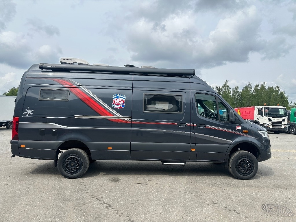 Mercedes-Benz 419 4x4 KABE - Αυτοκινούμενο βαν: φωτογραφία 4 Mercedes-Benz 419 4x4 KABE - Αυτοκινούμενο βαν: φωτογραφία 4