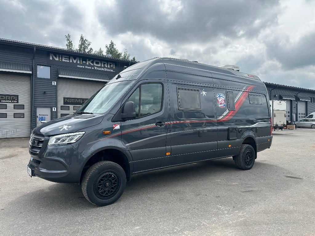 Mercedes-Benz 419 4x4 KABE - Αυτοκινούμενο βαν: φωτογραφία 1 Mercedes-Benz 419 4x4 KABE - Αυτοκινούμενο βαν: φωτογραφία 1