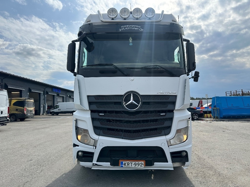 Mercedes-Benz Actros 2551 6x2*4 - Φορτηγό φόρτωσης γάντζου: φωτογραφία 2 Mercedes-Benz Actros 2551 6x2*4 - Φορτηγό φόρτωσης γάντζου: φωτογραφία 2