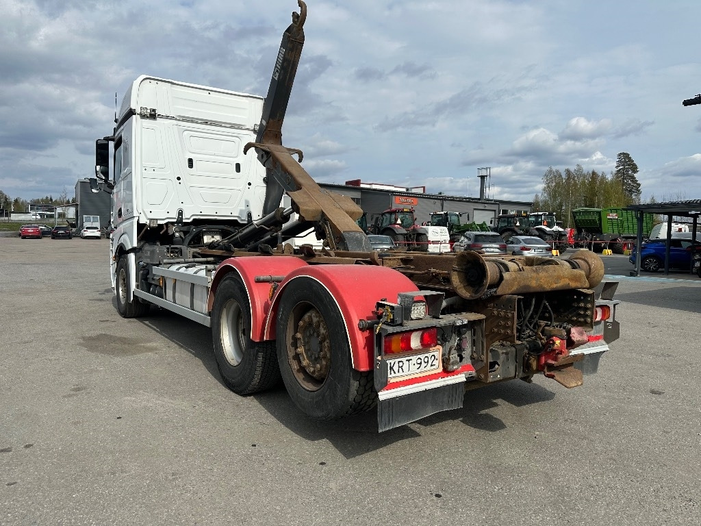 Mercedes-Benz Actros 2551 6x2*4 - Φορτηγό φόρτωσης γάντζου: φωτογραφία 5 Mercedes-Benz Actros 2551 6x2*4 - Φορτηγό φόρτωσης γάντζου: φωτογραφία 5