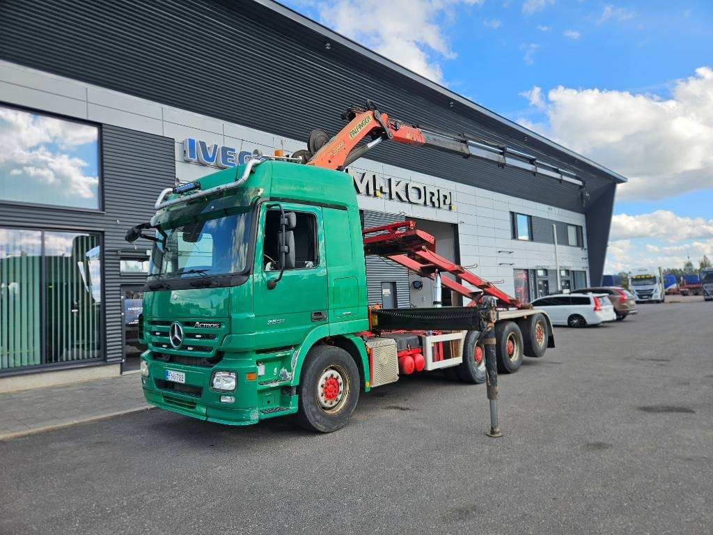 Mercedes-Benz Actros 2651 Palfinger PK20002 - Φορτηγό με γερανό: φωτογραφία 1 Mercedes-Benz Actros 2651 Palfinger PK20002 - Φορτηγό με γερανό: φωτογραφία 1