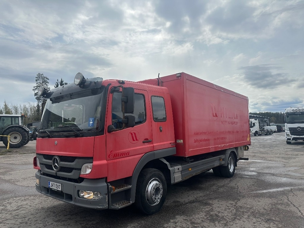 Mercedes-Benz Atego 1324L - Φορτηγό κόφα: φωτογραφία 1 Mercedes-Benz Atego 1324L - Φορτηγό κόφα: φωτογραφία 1