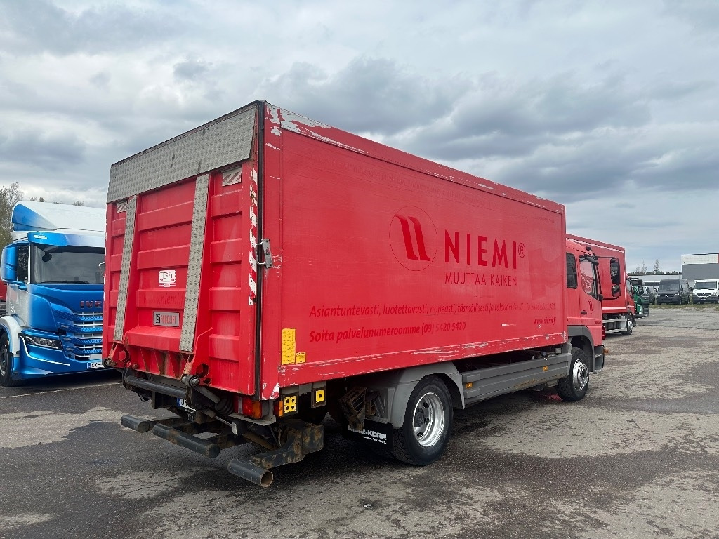 Mercedes-Benz Atego 1324L - Φορτηγό κόφα: φωτογραφία 3 Mercedes-Benz Atego 1324L - Φορτηγό κόφα: φωτογραφία 3