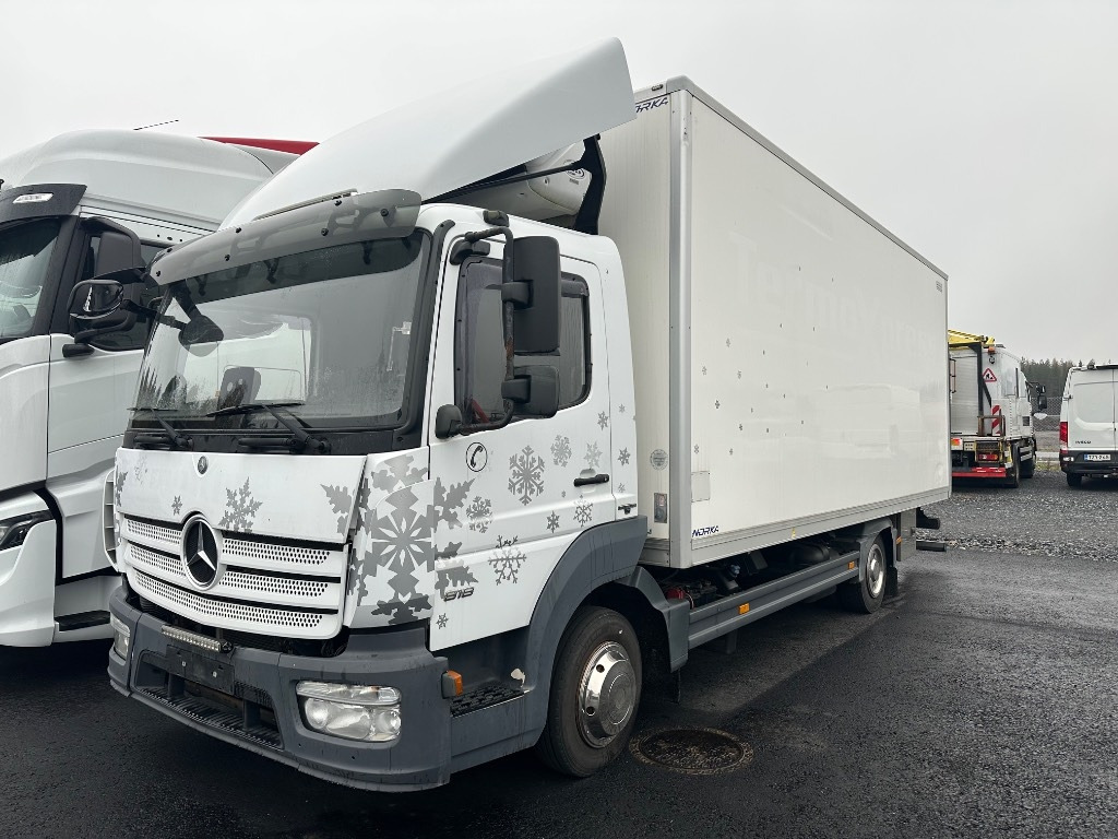 Mercedes-Benz Atego 818 - Φορτηγό ψυγείο: φωτογραφία 1 Mercedes-Benz Atego 818 - Φορτηγό ψυγείο: φωτογραφία 1