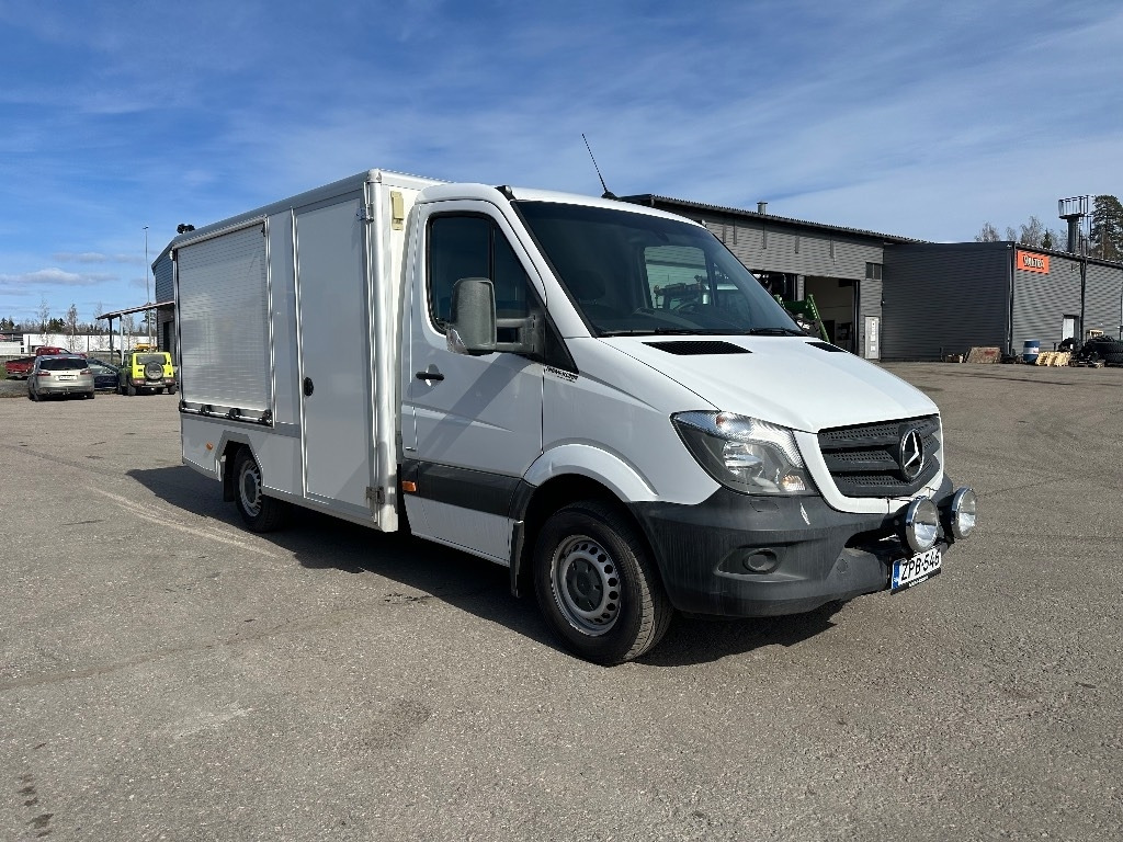 Mercedes-Benz Sprinter 316 Huoltoauto - Επαγγελματικό αυτοκίνητο κόφα: φωτογραφία 2 Mercedes-Benz Sprinter 316 Huoltoauto - Επαγγελματικό αυτοκίνητο κόφα: φωτογραφία 2
