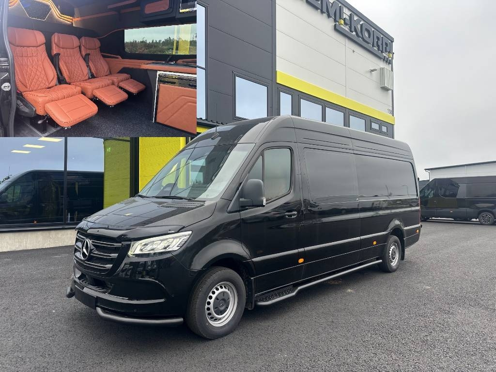 Mercedes-Benz Sprinter 319 Retkis - Βαν: φωτογραφία 1 Mercedes-Benz Sprinter 319 Retkis - Βαν: φωτογραφία 1