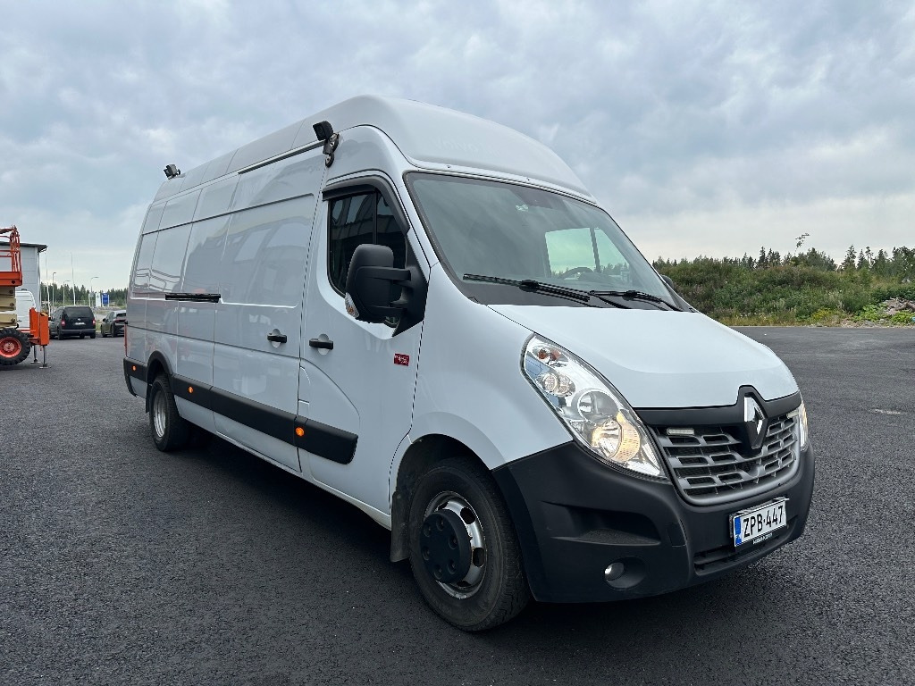 Renault Master huoltoauto varusteineen - Βαν: φωτογραφία 2 Renault Master huoltoauto varusteineen - Βαν: φωτογραφία 2