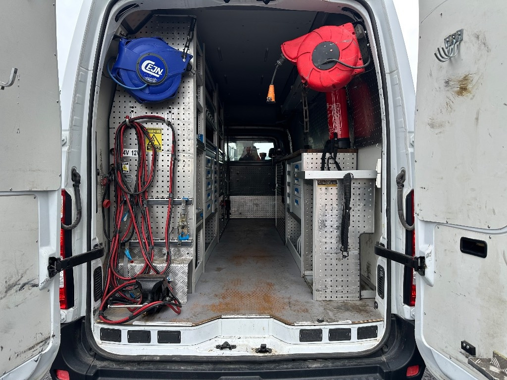 Renault Master huoltoauto varusteineen - Βαν: φωτογραφία 5 Renault Master huoltoauto varusteineen - Βαν: φωτογραφία 5