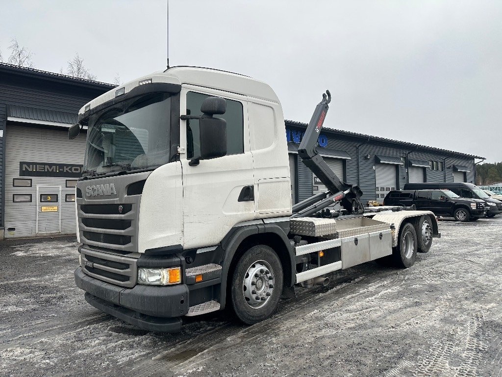 Scania G450 6x2*4 - Φορτηγό φόρτωσης γάντζου: φωτογραφία 1 Scania G450 6x2*4 - Φορτηγό φόρτωσης γάντζου: φωτογραφία 1