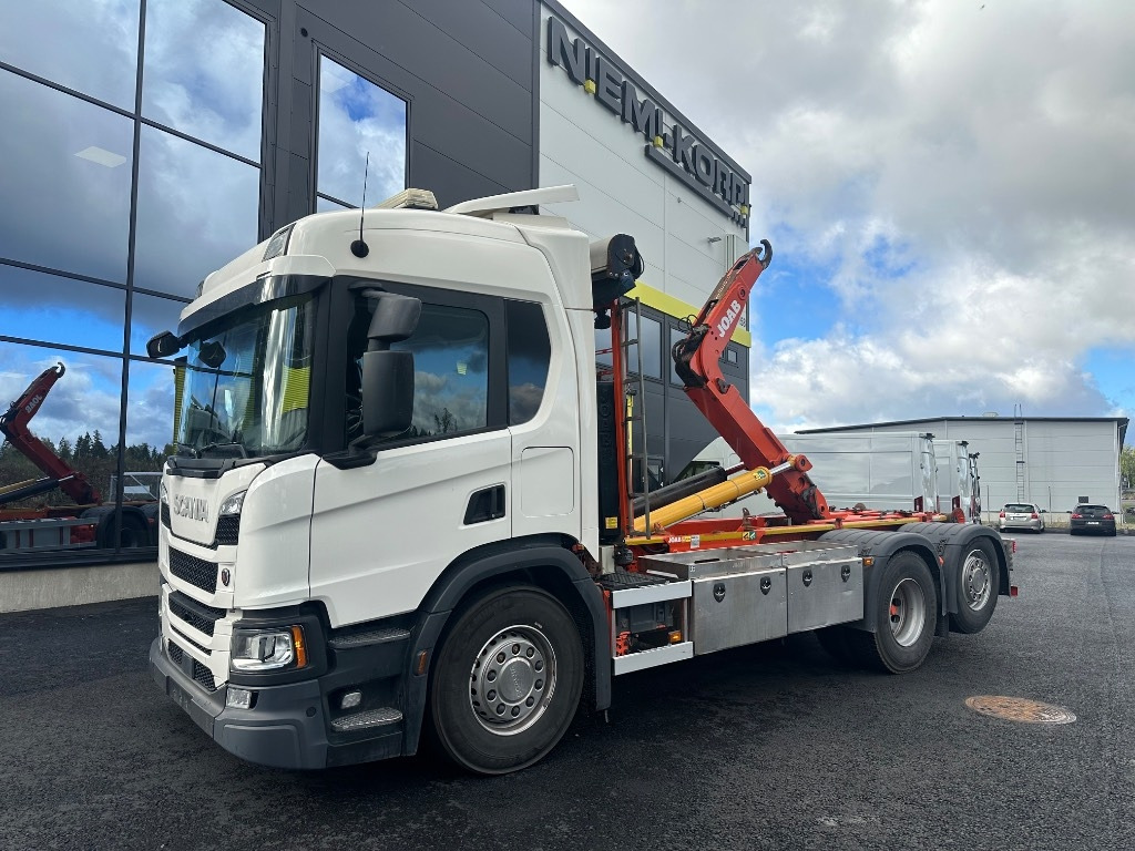Scania P 370 6x2*4  - Φορτηγό φόρτωσης γάντζου: φωτογραφία 1 Scania P 370 6x2*4  - Φορτηγό φόρτωσης γάντζου: φωτογραφία 1