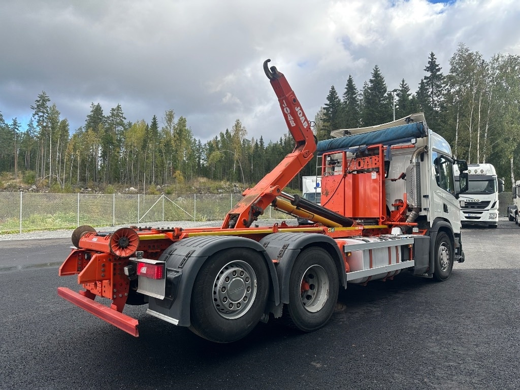 Scania P 370 6x2*4  - Φορτηγό φόρτωσης γάντζου: φωτογραφία 3 Scania P 370 6x2*4  - Φορτηγό φόρτωσης γάντζου: φωτογραφία 3