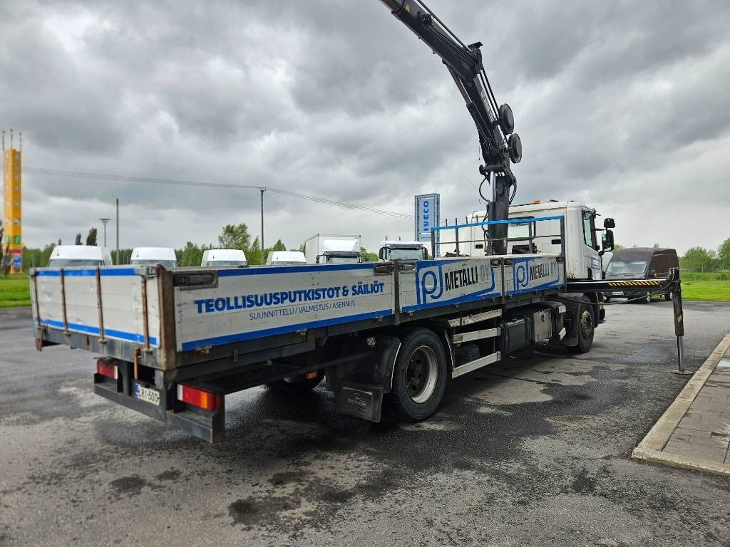Scania P 94 DB 220 Hiab 135-4 lisähydrauliikalla - Φορτηγό με γερανό: φωτογραφία 4 Scania P 94 DB 220 Hiab 135-4 lisähydrauliikalla - Φορτηγό με γερανό: φωτογραφία 4