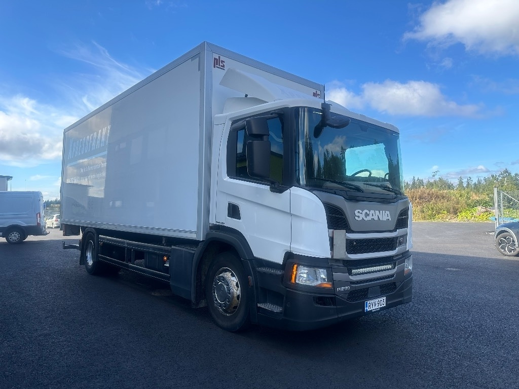 Scania P250 - Φορτηγό κόφα: φωτογραφία 3 Scania P250 - Φορτηγό κόφα: φωτογραφία 3