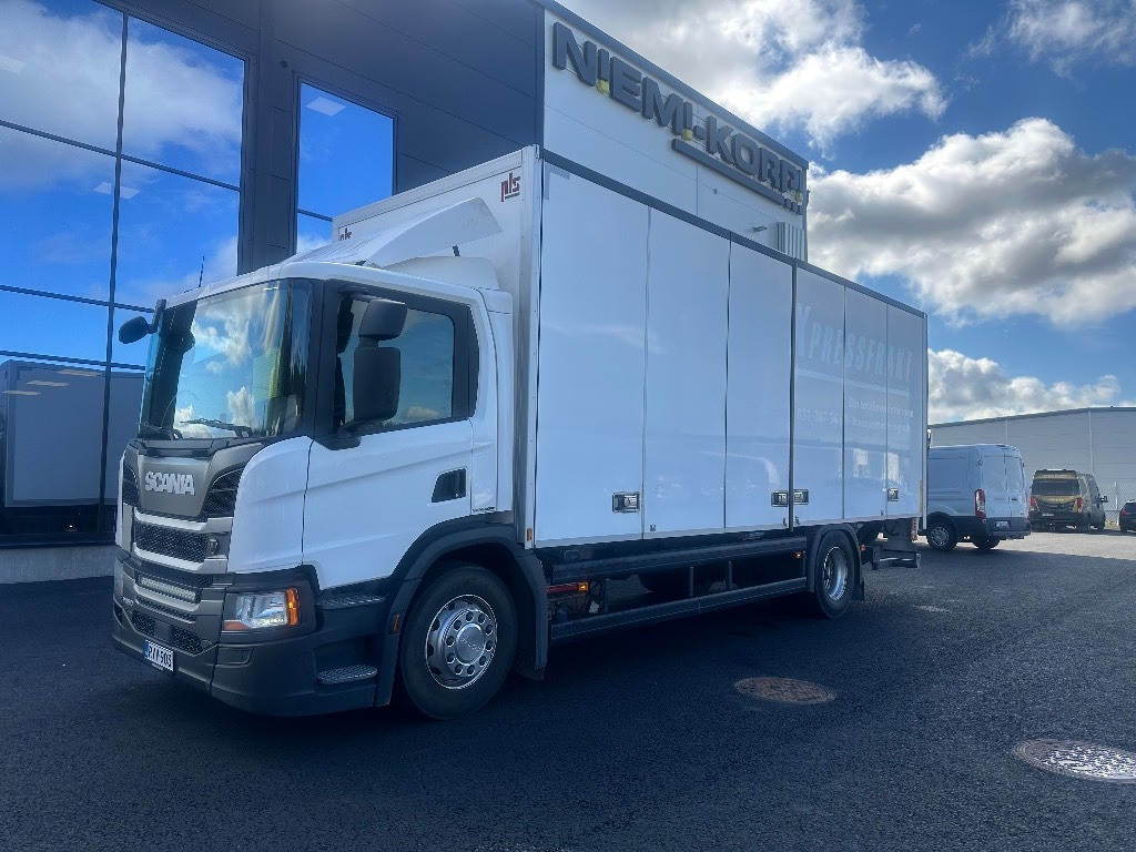 Scania P250 - Φορτηγό κόφα: φωτογραφία 1 Scania P250 - Φορτηγό κόφα: φωτογραφία 1