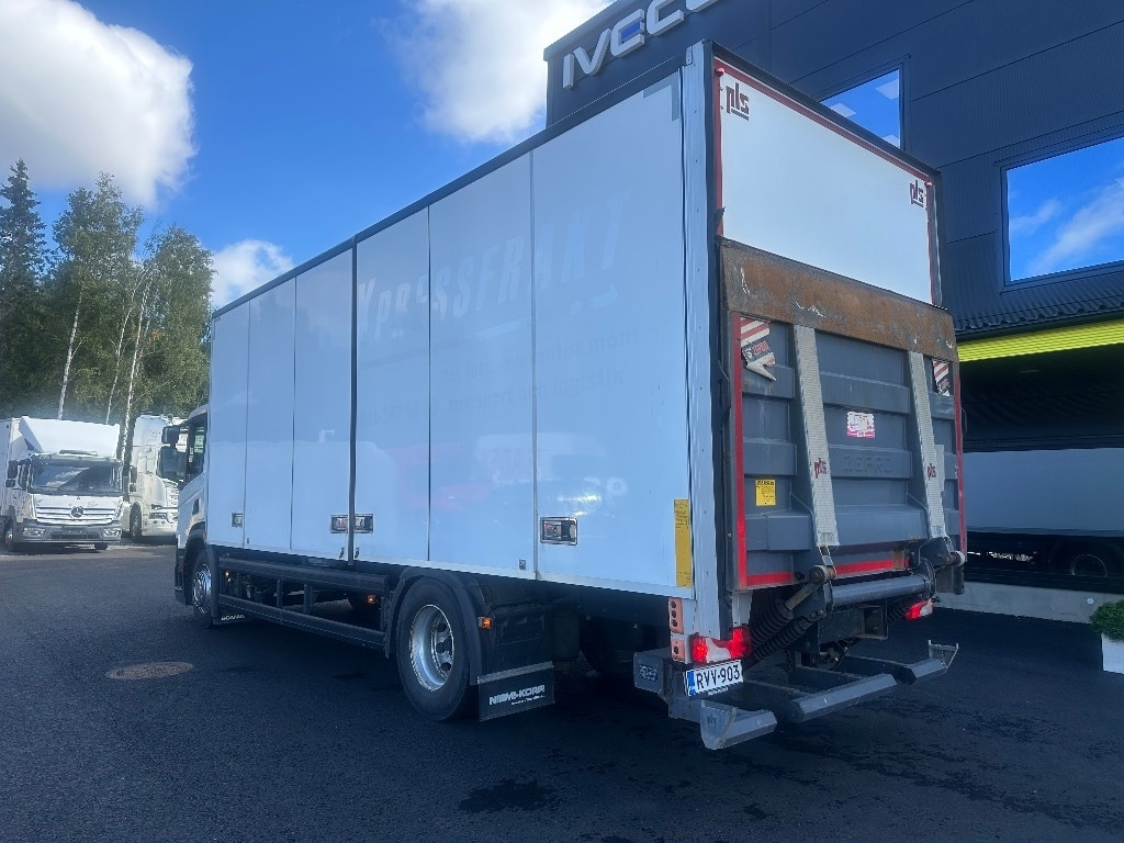 Scania P250 - Φορτηγό κόφα: φωτογραφία 5 Scania P250 - Φορτηγό κόφα: φωτογραφία 5