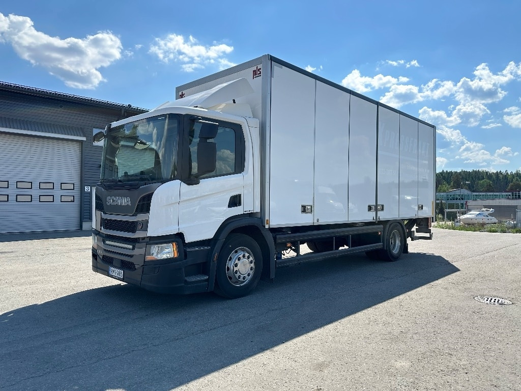Scania P250 - Φορτηγό κόφα: φωτογραφία 1 Scania P250 - Φορτηγό κόφα: φωτογραφία 1