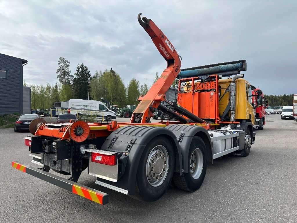 Scania P370 6x2*4 - Φορτηγό φόρτωσης γάντζου: φωτογραφία 3 Scania P370 6x2*4 - Φορτηγό φόρτωσης γάντζου: φωτογραφία 3
