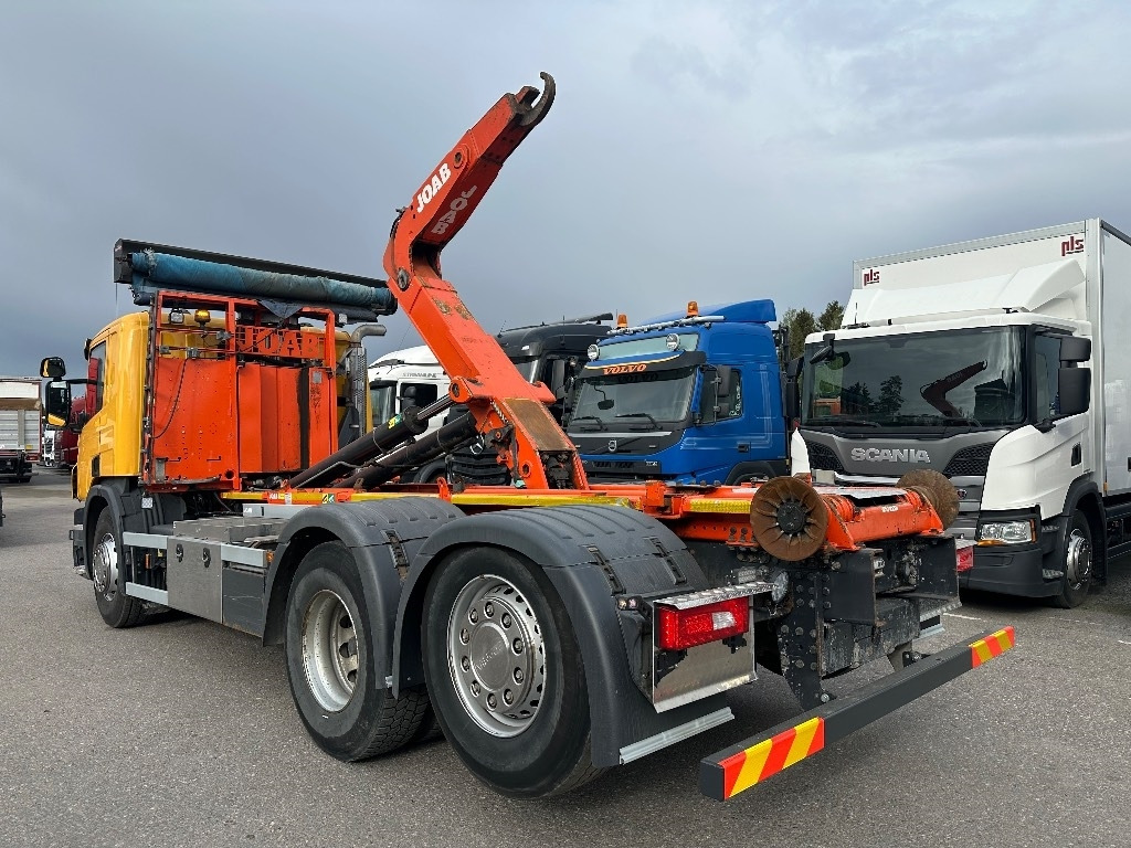 Scania P370 6x2*4 - Φορτηγό φόρτωσης γάντζου: φωτογραφία 4 Scania P370 6x2*4 - Φορτηγό φόρτωσης γάντζου: φωτογραφία 4
