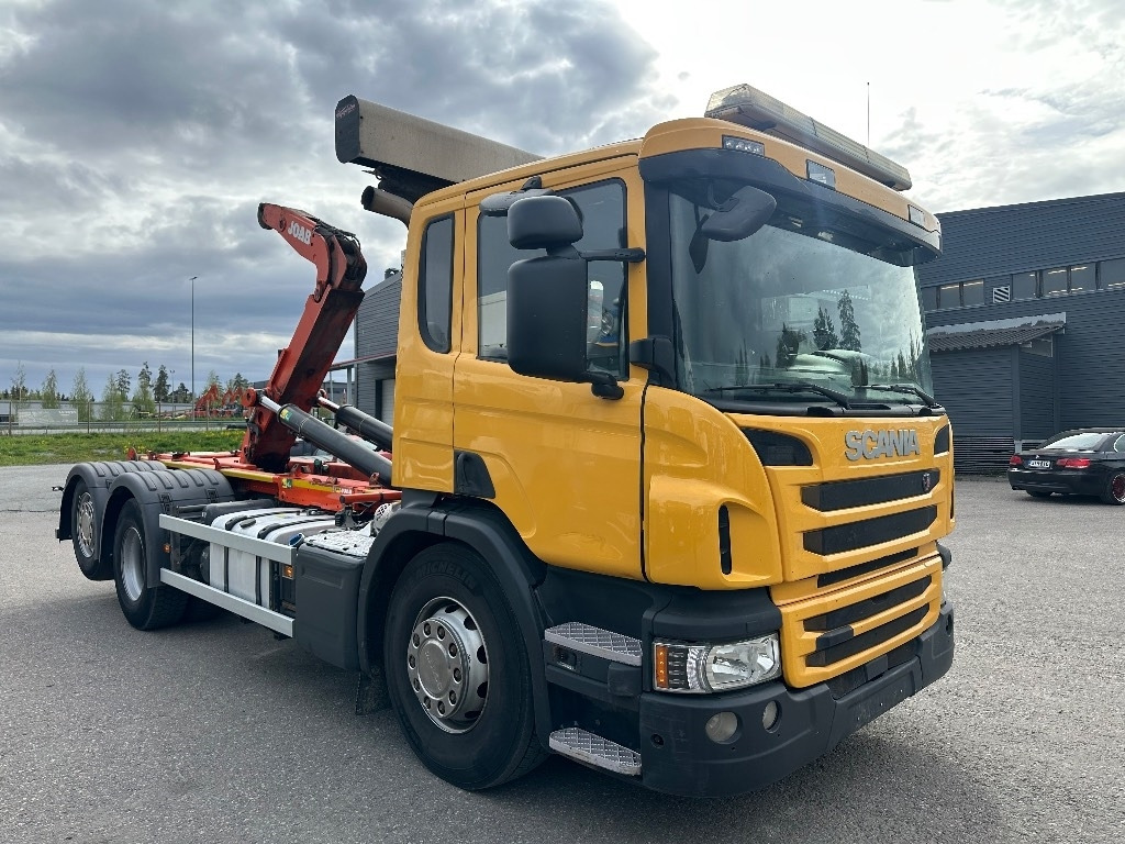Scania P370 6x2*4 - Φορτηγό φόρτωσης γάντζου: φωτογραφία 2 Scania P370 6x2*4 - Φορτηγό φόρτωσης γάντζου: φωτογραφία 2
