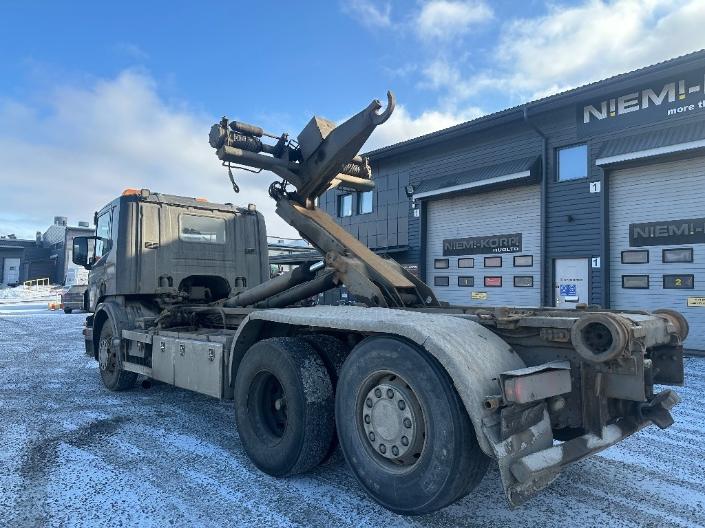 Scania P420 6x2*4 - Φορτηγό φόρτωσης γάντζου: φωτογραφία 2 Scania P420 6x2*4 - Φορτηγό φόρτωσης γάντζου: φωτογραφία 2