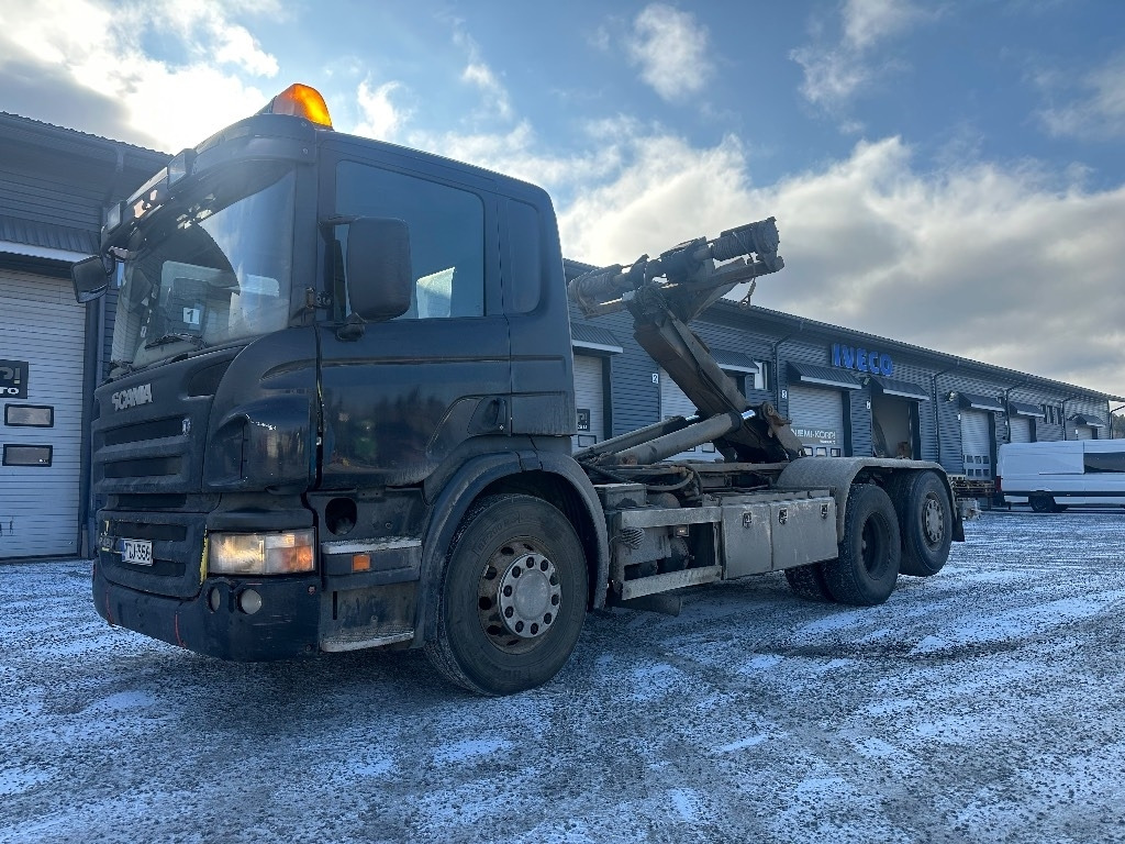 Scania P420 6x2*4 - Φορτηγό φόρτωσης γάντζου: φωτογραφία 1 Scania P420 6x2*4 - Φορτηγό φόρτωσης γάντζου: φωτογραφία 1