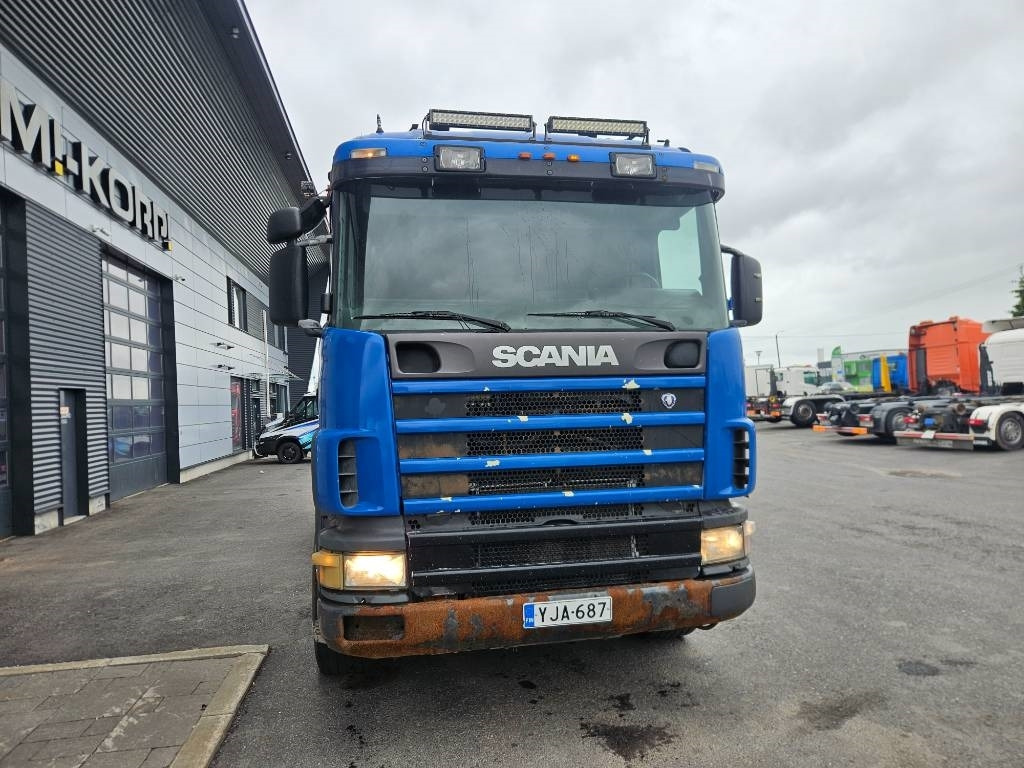 Scania R164 6m taittokoukku - Φορτηγό φόρτωσης γάντζου: φωτογραφία 2 Scania R164 6m taittokoukku - Φορτηγό φόρτωσης γάντζου: φωτογραφία 2