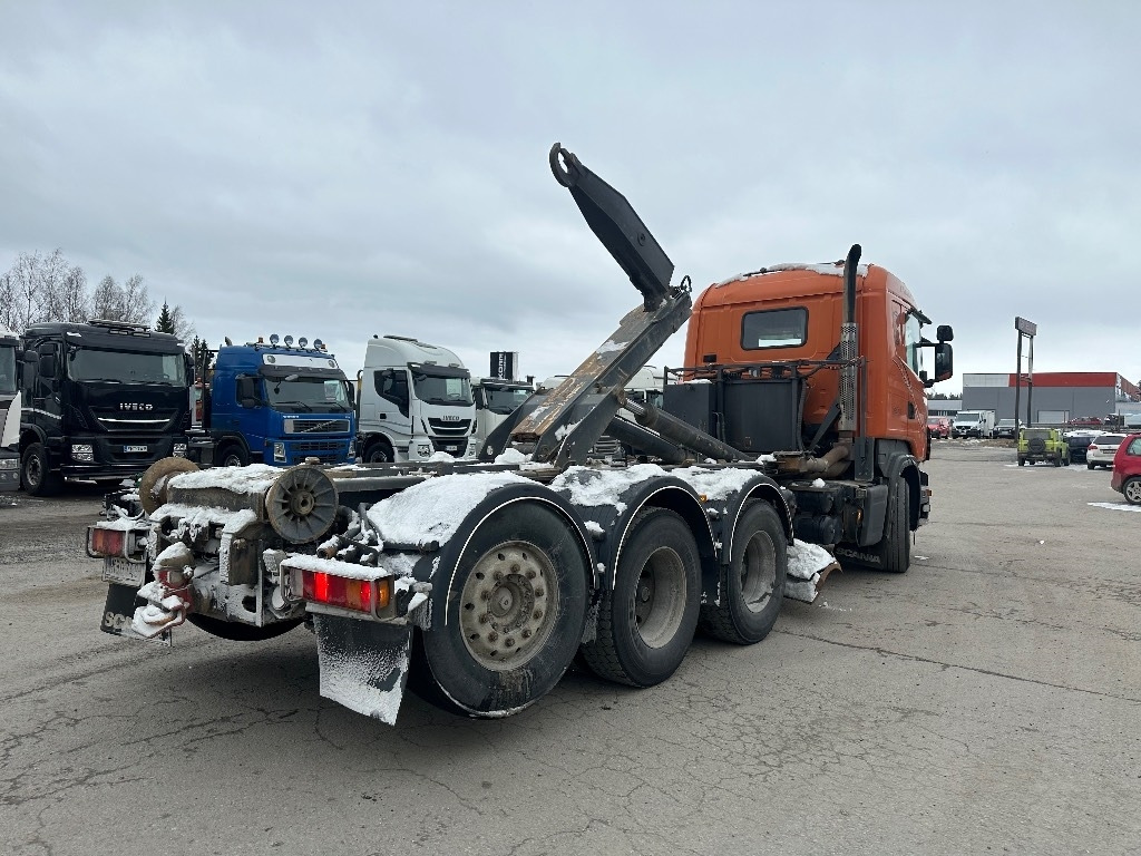 Scania R480 8x4*4 auravarustuksella - Φορτηγό φόρτωσης γάντζου: φωτογραφία 4 Scania R480 8x4*4 auravarustuksella - Φορτηγό φόρτωσης γάντζου: φωτογραφία 4