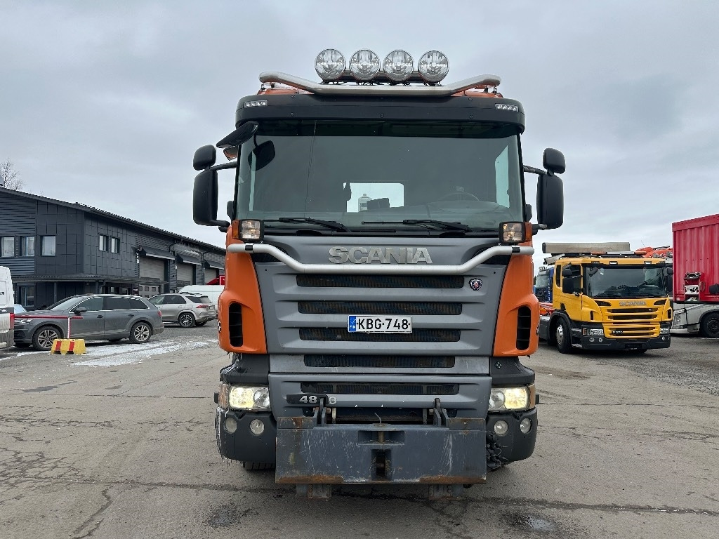 Scania R480 8x4*4 auravarustuksella - Φορτηγό φόρτωσης γάντζου: φωτογραφία 2 Scania R480 8x4*4 auravarustuksella - Φορτηγό φόρτωσης γάντζου: φωτογραφία 2