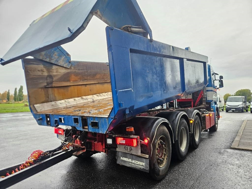 Scania R730 76tn kasettiyhdistelmä - Φορτηγό ανατρεπόμενο: φωτογραφία 3 Scania R730 76tn kasettiyhdistelmä - Φορτηγό ανατρεπόμενο: φωτογραφία 3