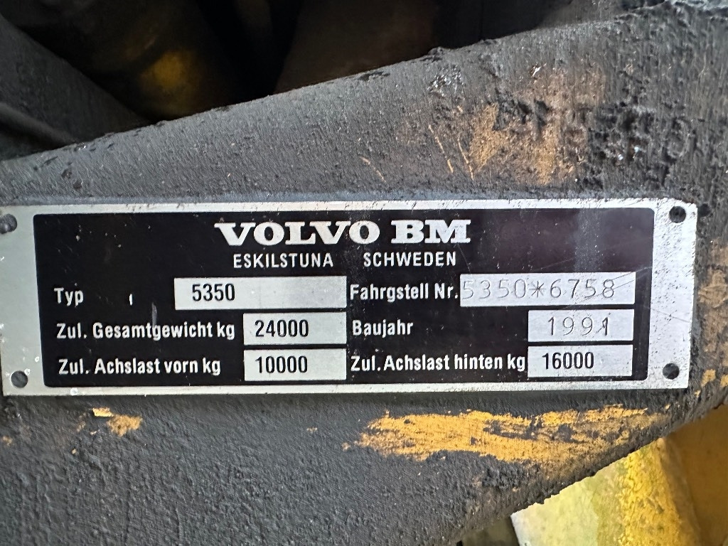 Volvo BM A25 6x6 - Αρθρωτό φορτηγό: φωτογραφία 5 Volvo BM A25 6x6 - Αρθρωτό φορτηγό: φωτογραφία 5