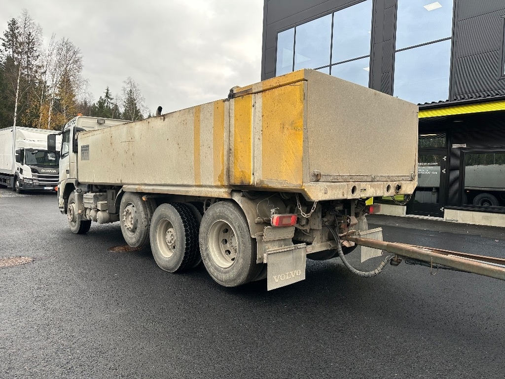 Volvo FH 12 420 8x2 + pv - Φορτηγό ανατρεπόμενο: φωτογραφία 4 Volvo FH 12 420 8x2 + pv - Φορτηγό ανατρεπόμενο: φωτογραφία 4