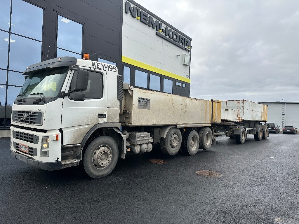 Volvo FH 12 420 8x2 + pv - Φορτηγό ανατρεπόμενο: φωτογραφία 1 Volvo FH 12 420 8x2 + pv - Φορτηγό ανατρεπόμενο: φωτογραφία 1