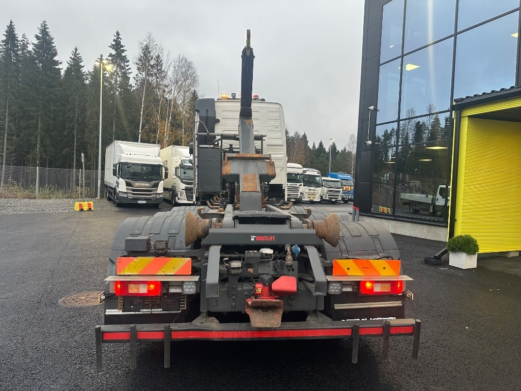 Volvo FH 500 8X4*4 - Φορτηγό φόρτωσης γάντζου: φωτογραφία 5 Volvo FH 500 8X4*4 - Φορτηγό φόρτωσης γάντζου: φωτογραφία 5