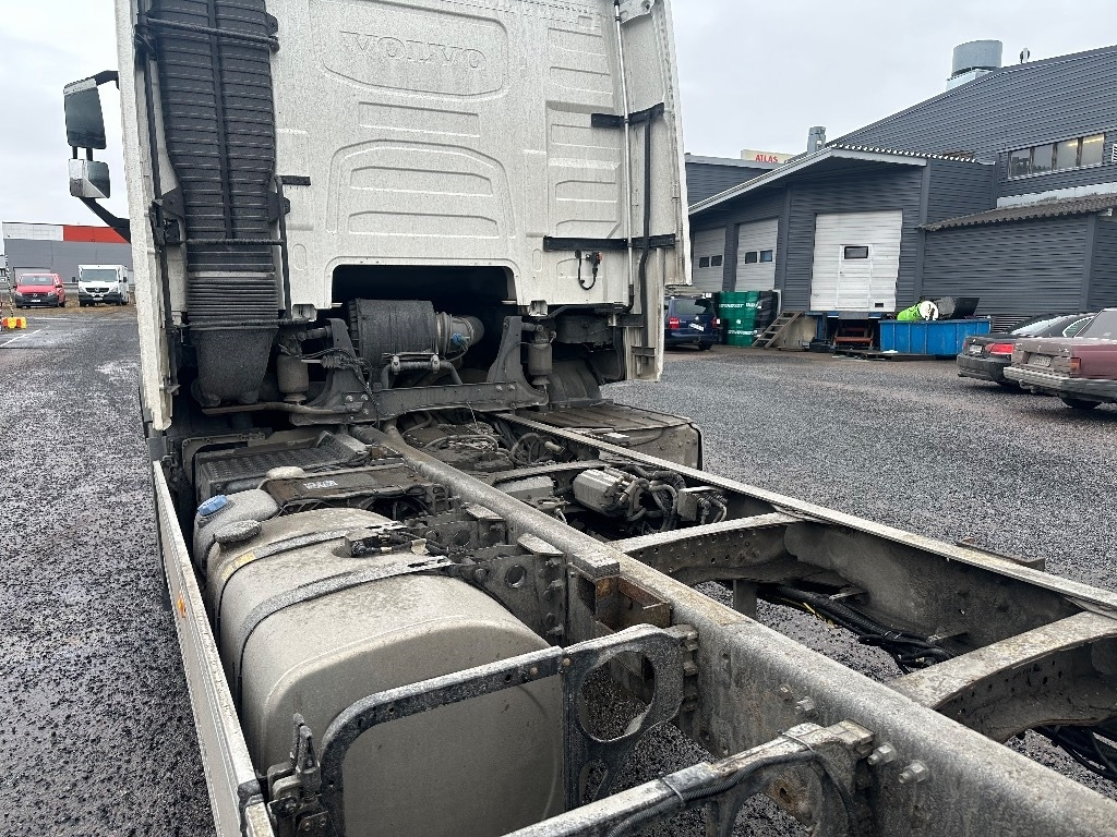 Volvo FH13 540 6x2*4 - Φορτηγό σασί: φωτογραφία 5 Volvo FH13 540 6x2*4 - Φορτηγό σασί: φωτογραφία 5