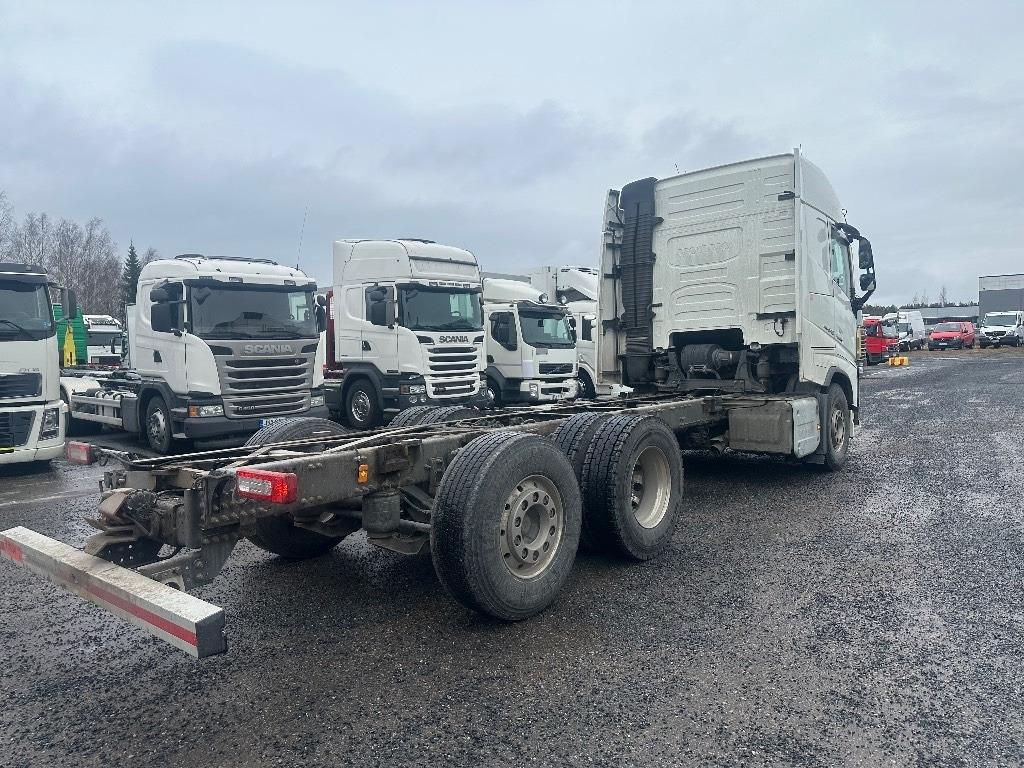 Volvo FH13 540 6x2*4 - Φορτηγό σασί: φωτογραφία 3 Volvo FH13 540 6x2*4 - Φορτηγό σασί: φωτογραφία 3
