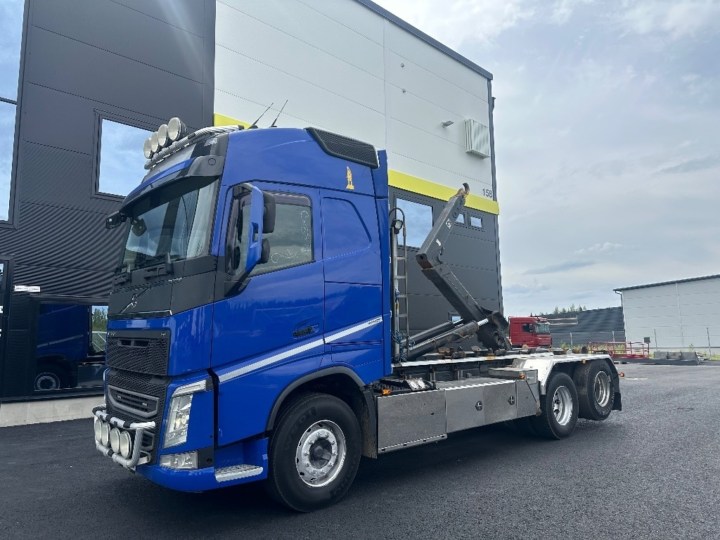 Volvo FH13 540 6x2 Manuaali - Φορτηγό φόρτωσης γάντζου: φωτογραφία 1 Volvo FH13 540 6x2 Manuaali - Φορτηγό φόρτωσης γάντζου: φωτογραφία 1