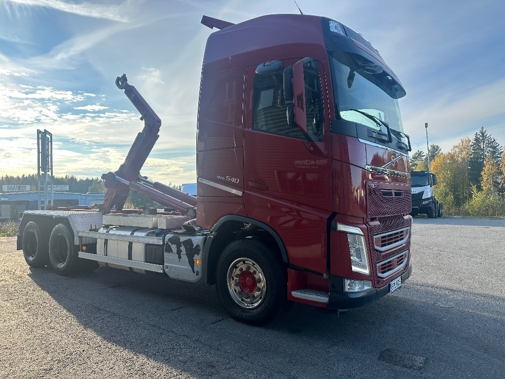 Volvo FH13 540 6x4 - Φορτηγό φόρτωσης γάντζου: φωτογραφία 3 Volvo FH13 540 6x4 - Φορτηγό φόρτωσης γάντζου: φωτογραφία 3