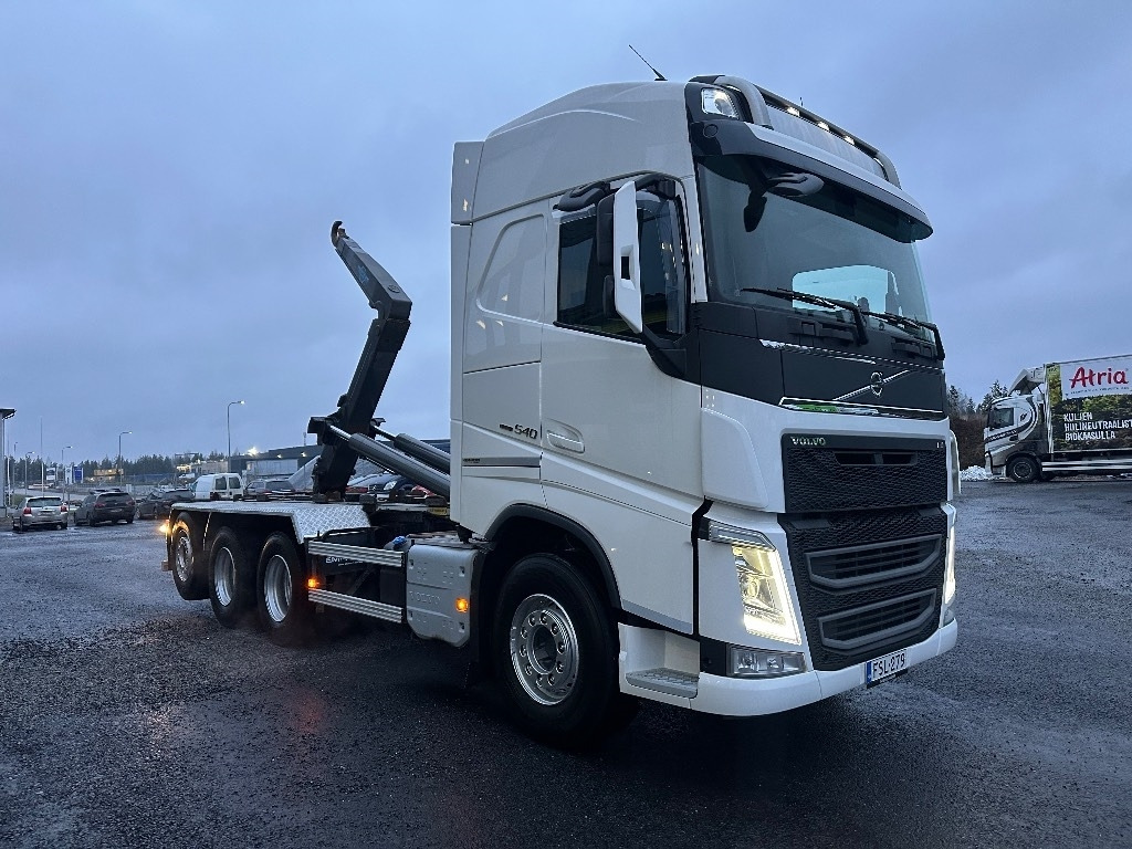 Volvo FH13 540 8X4*4 - Φορτηγό φόρτωσης γάντζου: φωτογραφία 3 Volvo FH13 540 8X4*4 - Φορτηγό φόρτωσης γάντζου: φωτογραφία 3