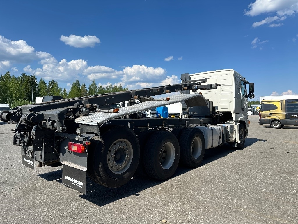 Volvo FH16 540 8x4*4 - Φορτηγό με σύστημα καλωδίων: φωτογραφία 4 Volvo FH16 540 8x4*4 - Φορτηγό με σύστημα καλωδίων: φωτογραφία 4